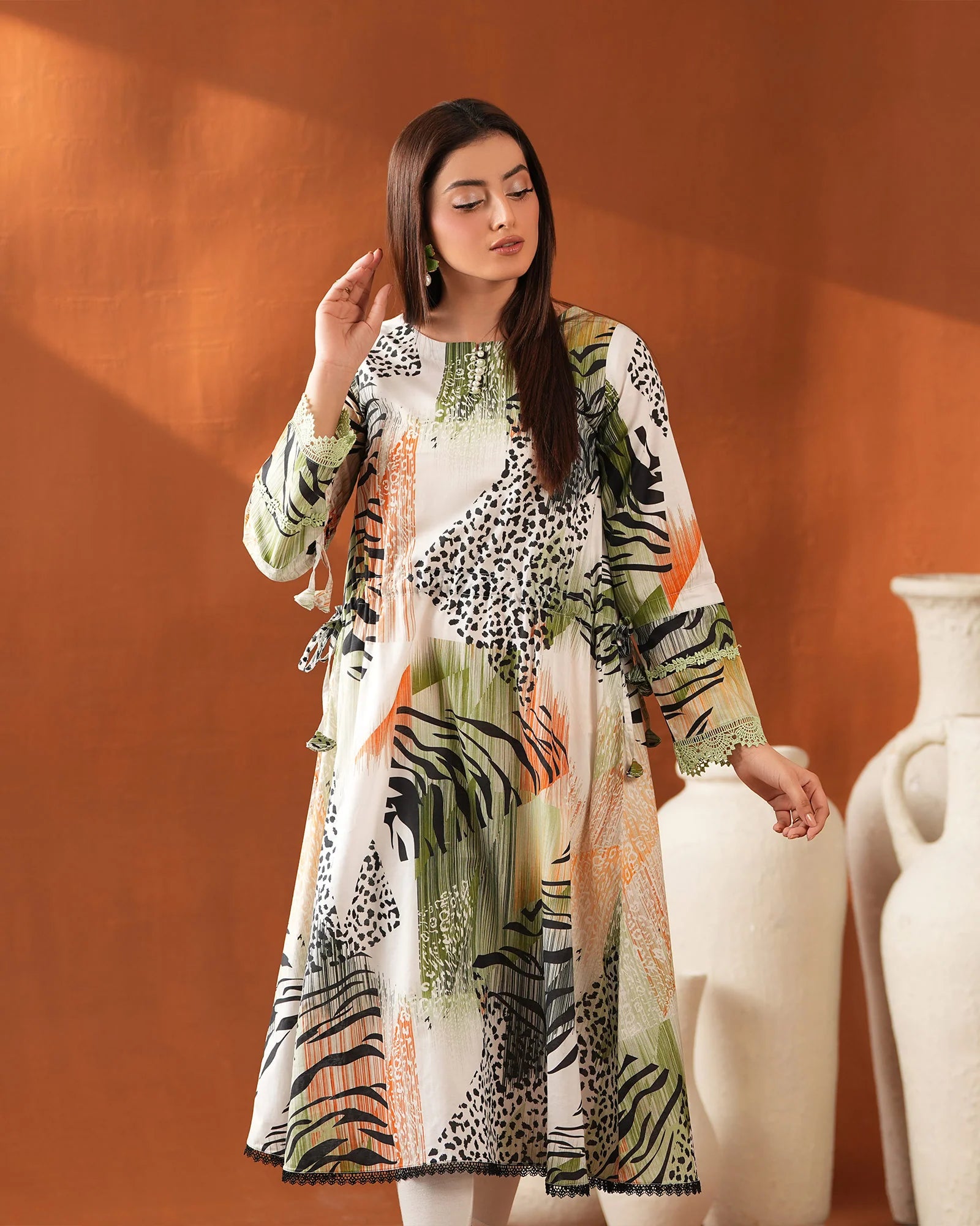 SP-1-Piece Ready-to-Wear Lawn Frock