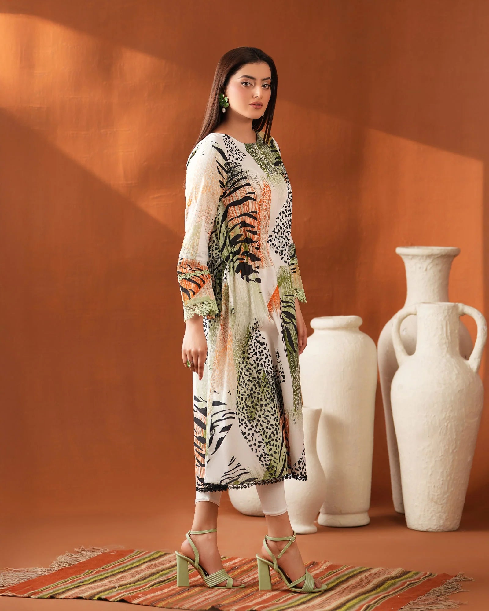 SP-1-Piece Ready-to-Wear Lawn Frock