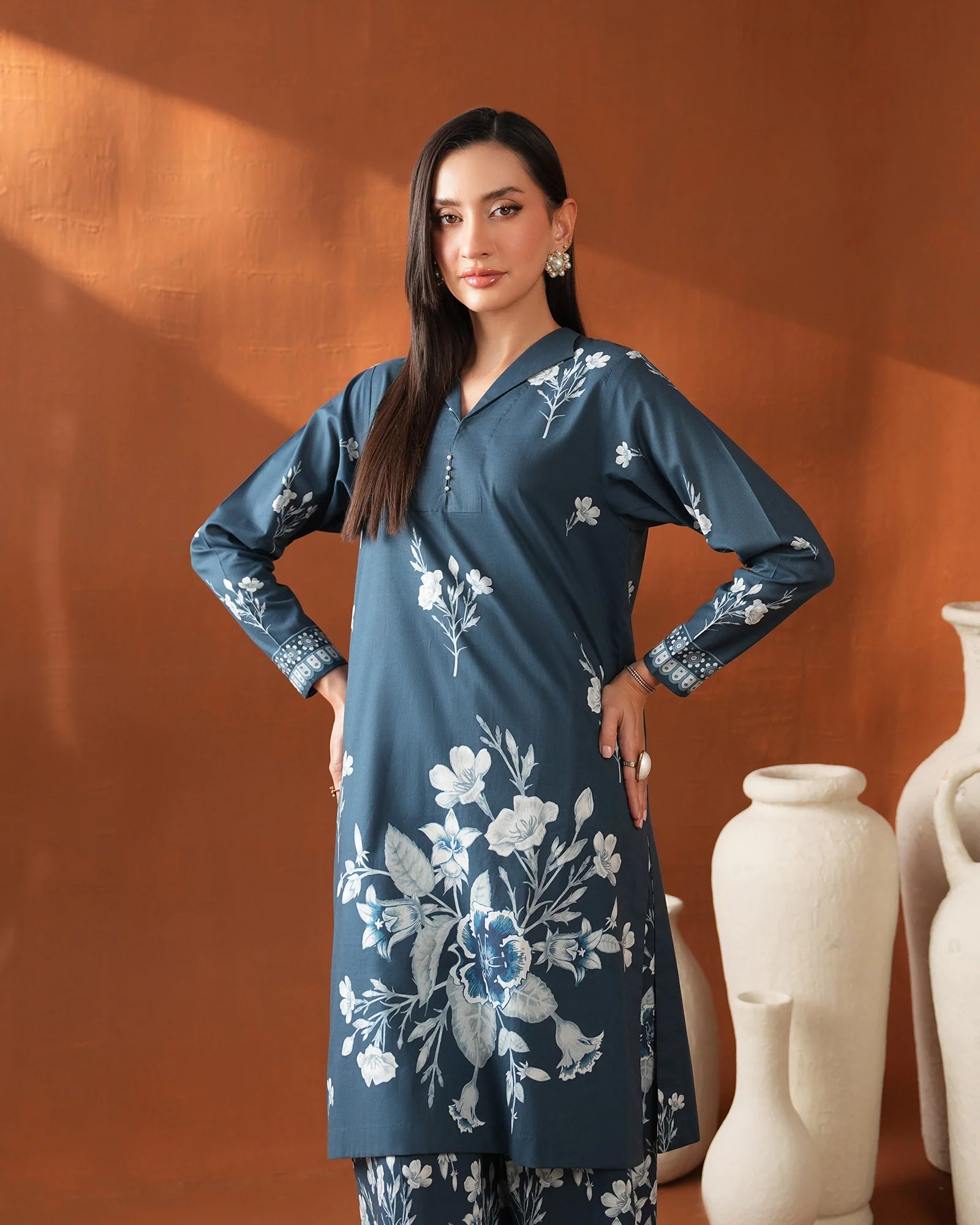 SP-1-2-Piece Ready-to-Wear Lawn Suit