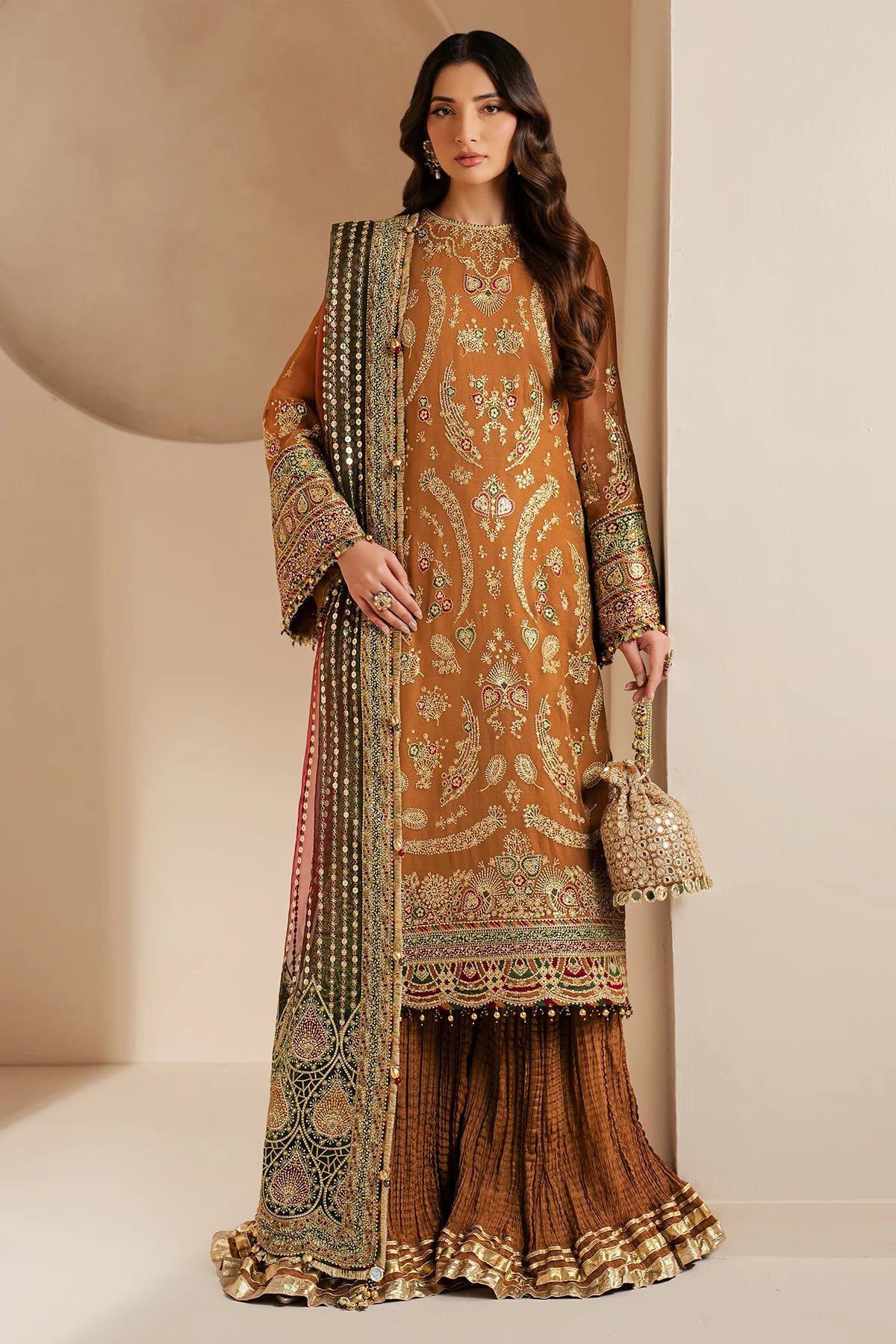 Jazmin EMBROIDERED CHIFFON WF'25-08