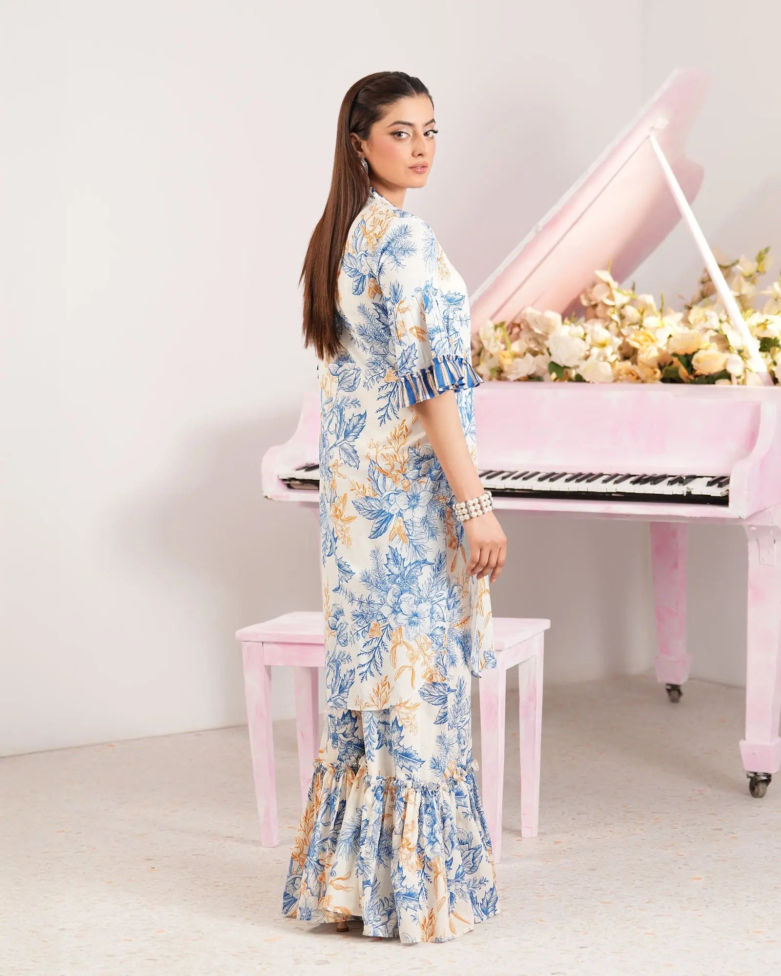 SP-2-Piece Ready-to-Wear Lawn Suit