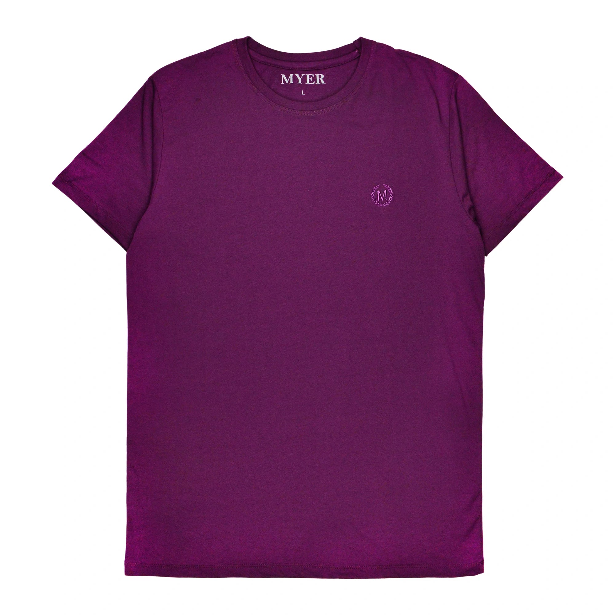 MY- Basic Tshirt Maroon