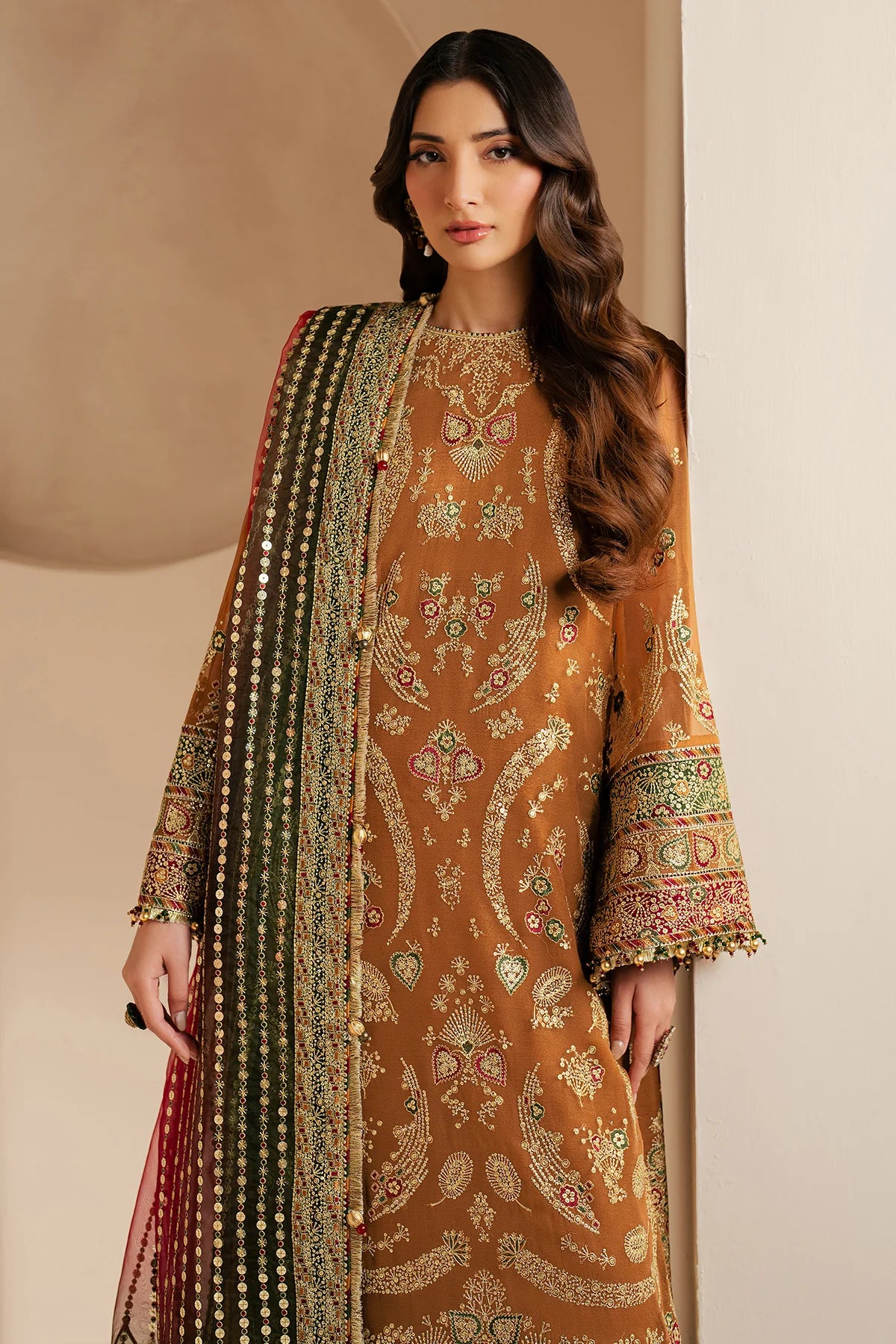 Jazmin EMBROIDERED CHIFFON WF'25-08