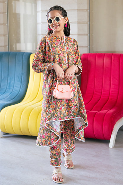 MC-AllOver Printed Shirt And The Pair Trouser