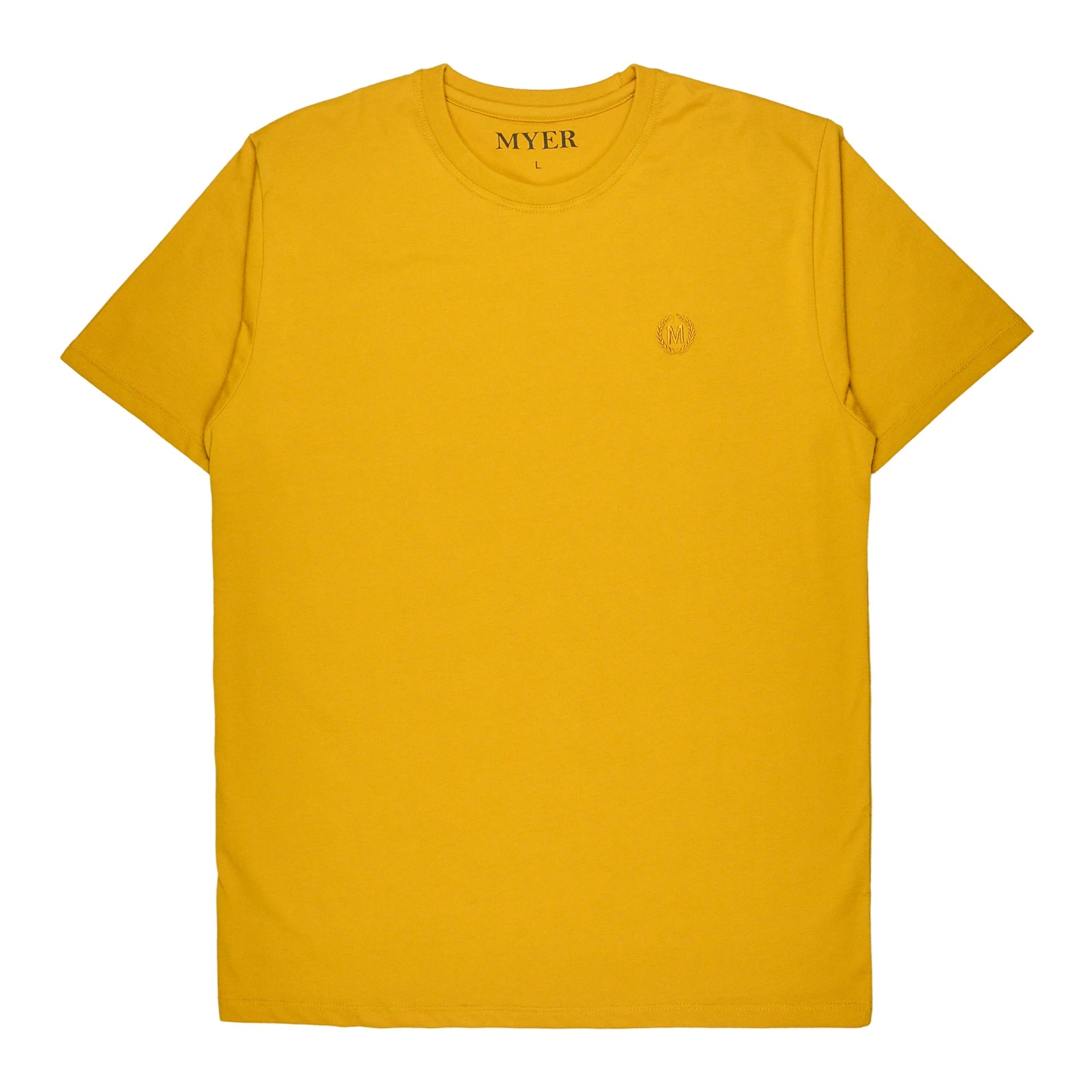 MY- Basic Tshirt Yellow
