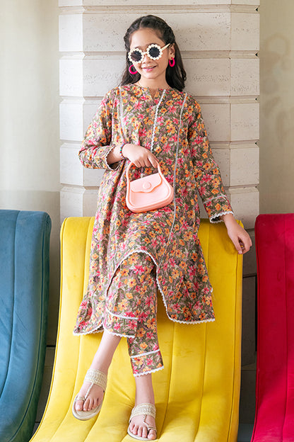 MC-AllOver Printed Shirt And The Pair Trouser