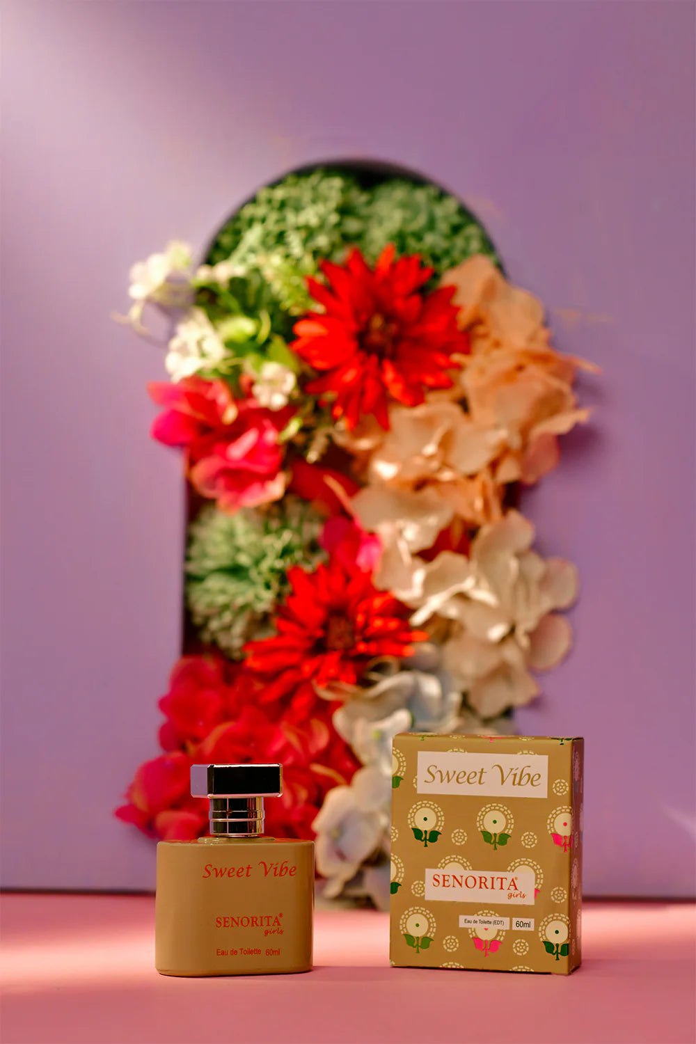 SN-Sweet Vibe | Senorita | Girls | Eau de Toilette