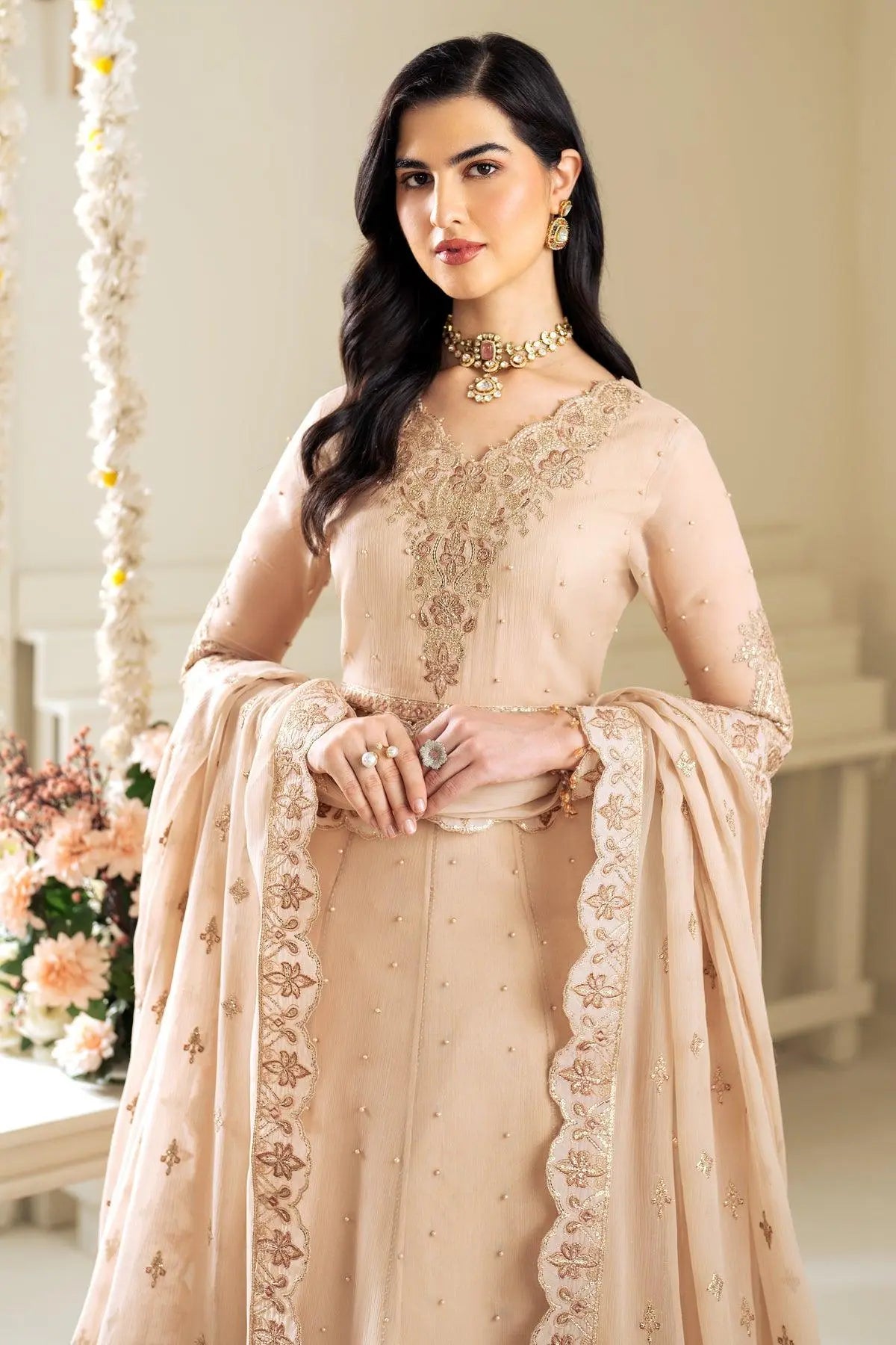 Alizeh Fashion Celine Embroidered CELINE