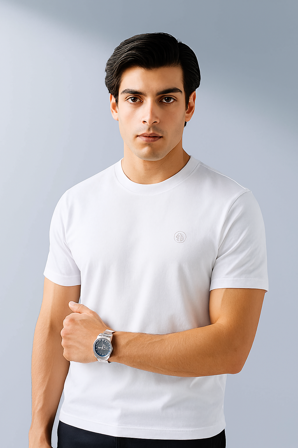MY- Basic Tshirt White