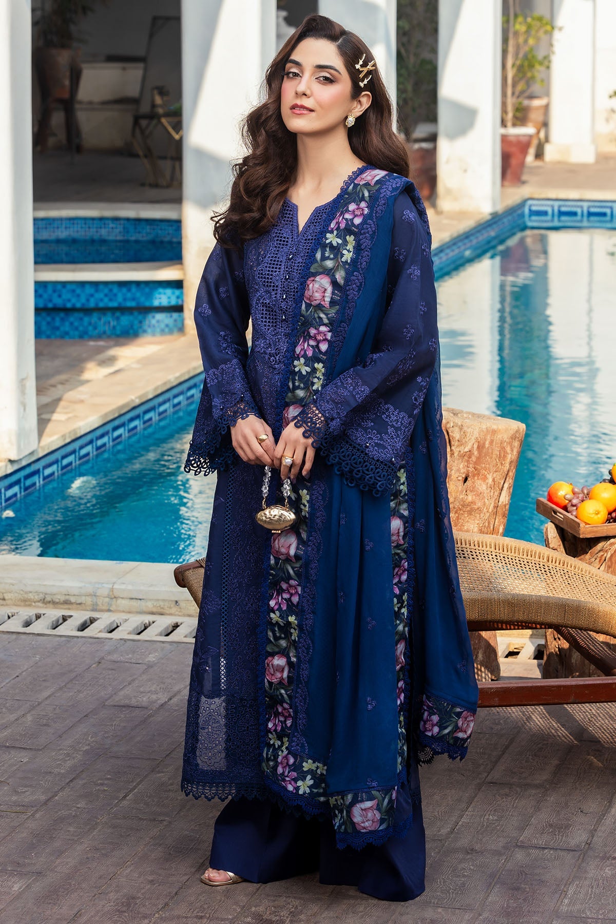 Motifz MAELYS EMBROIDERED LAWN UNSTITCHED