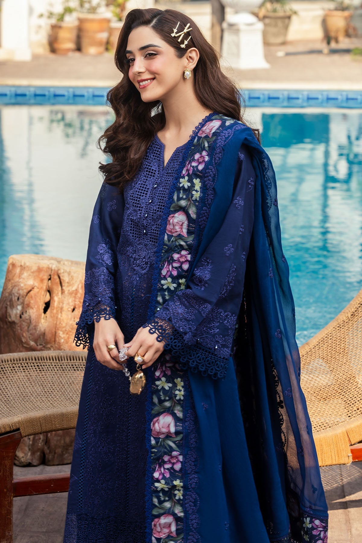 Motifz MAELYS EMBROIDERED LAWN UNSTITCHED