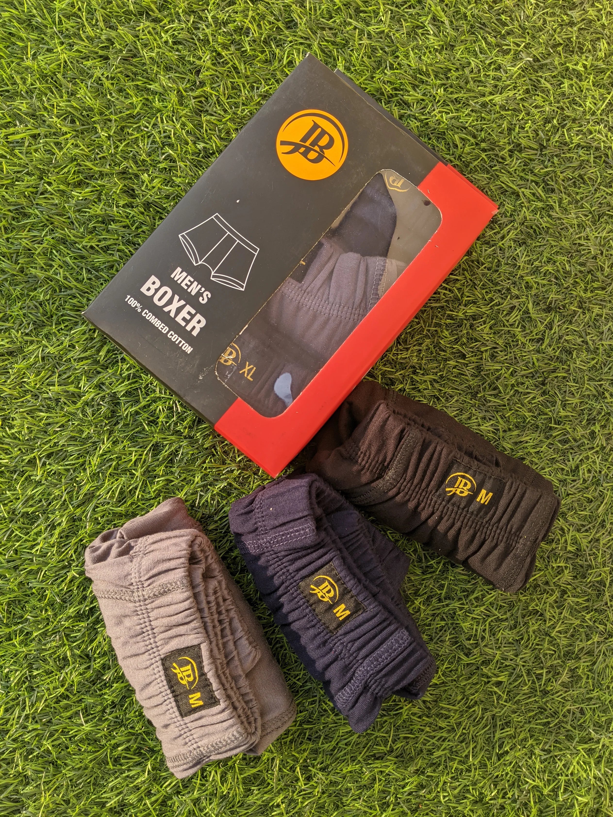 BOXER MEN (PACK OF 3)