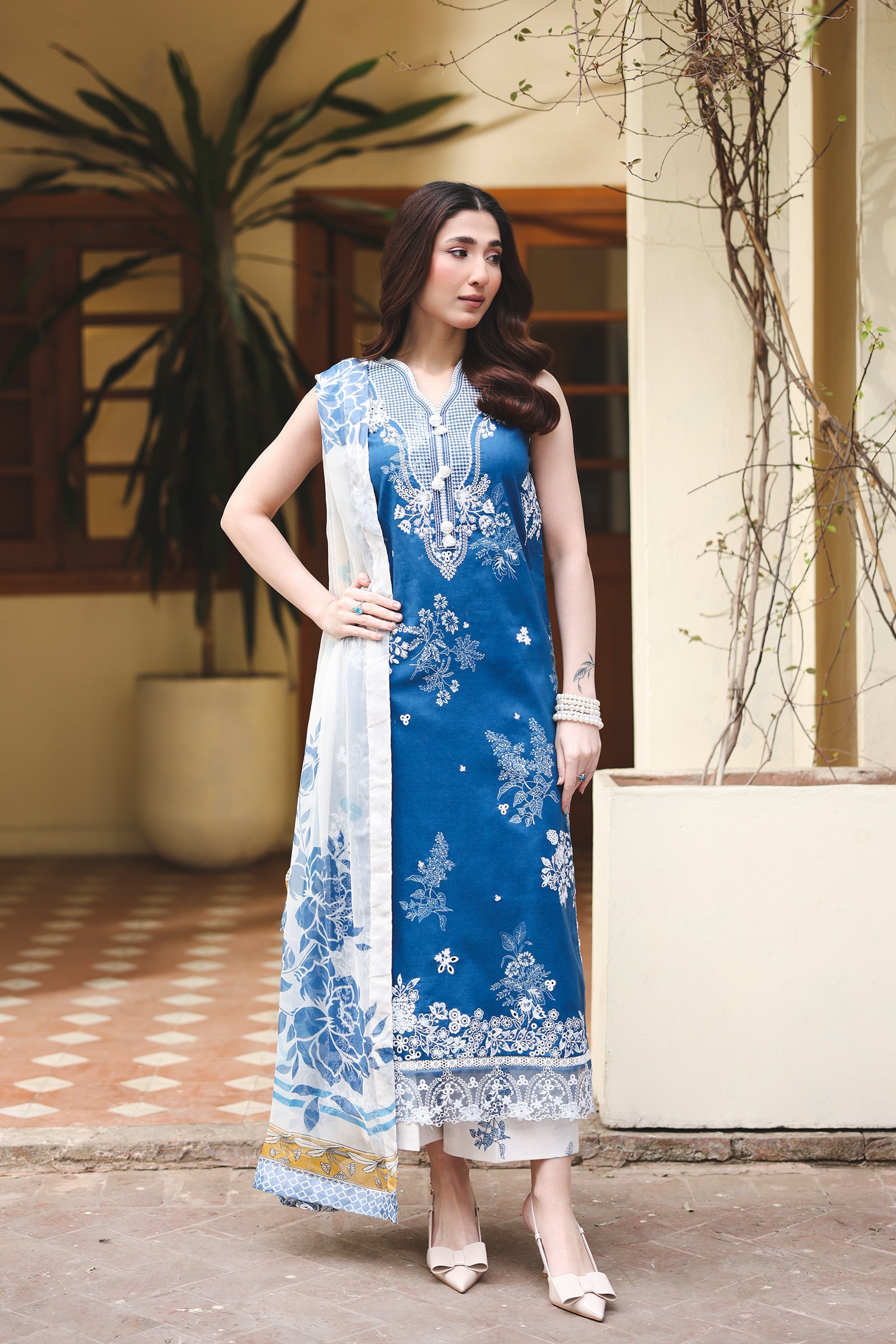 Raaya - Lawn Collection Rameen 26  - ORCHID
