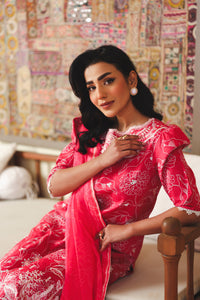 Raaya - Lawn Collection Rameen 26  - DAHLIA