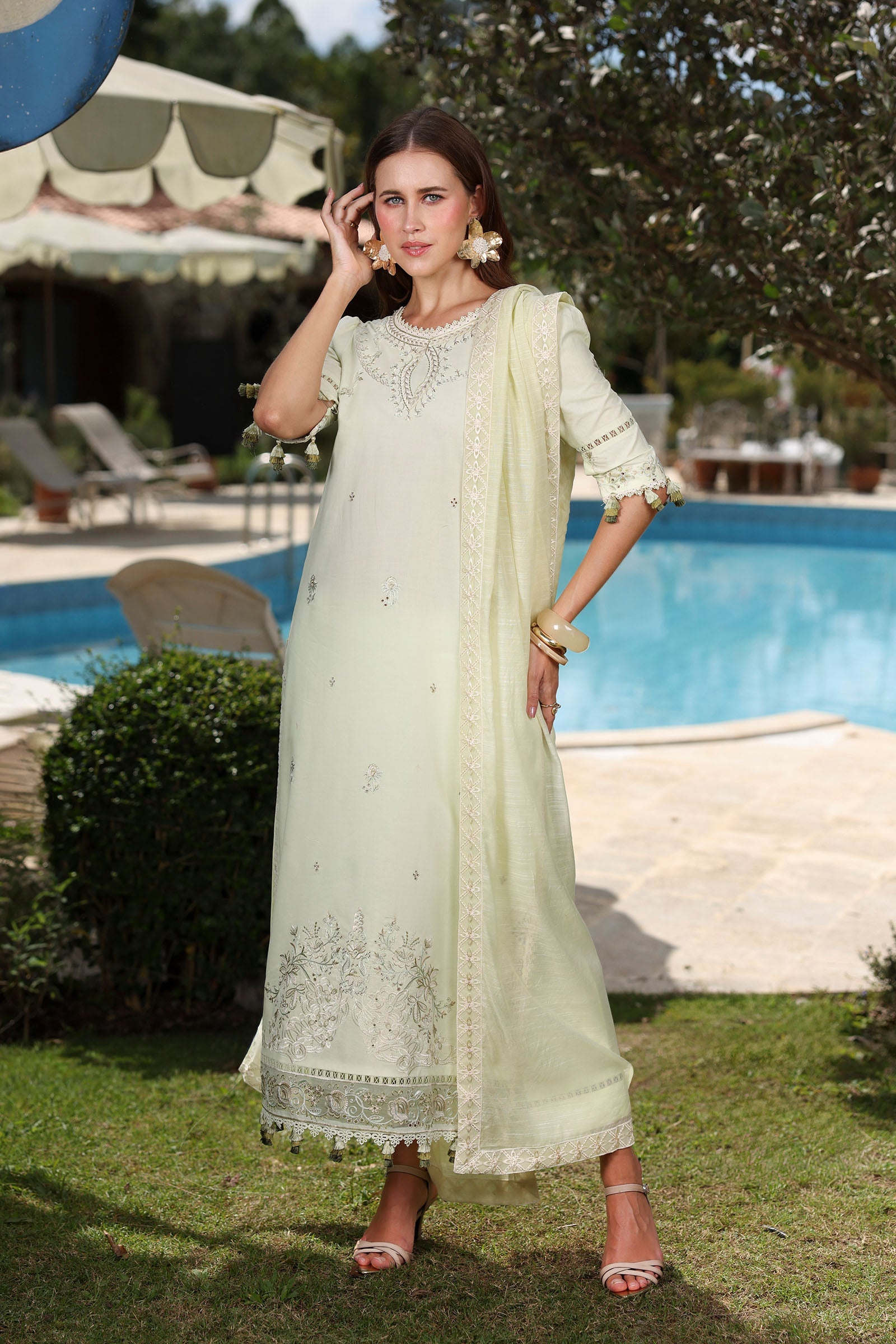 Raaya - Lawn Collection Rameen 26  - Isla