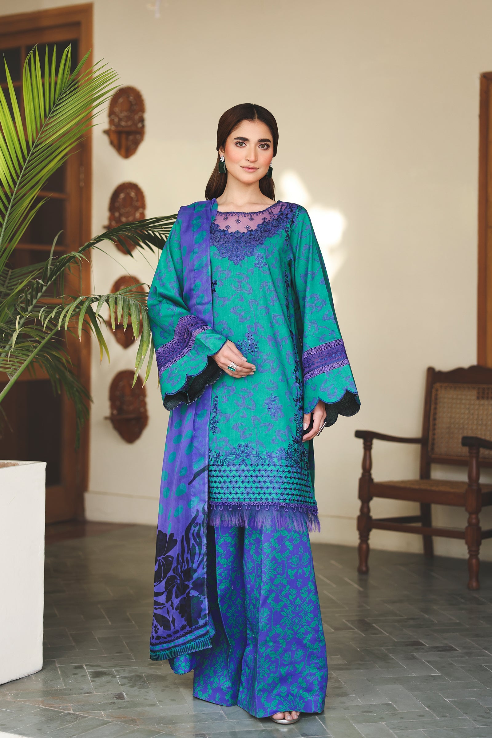 Raaya - Lawn Collection Rameen 26 - Vol II - AYKEZ