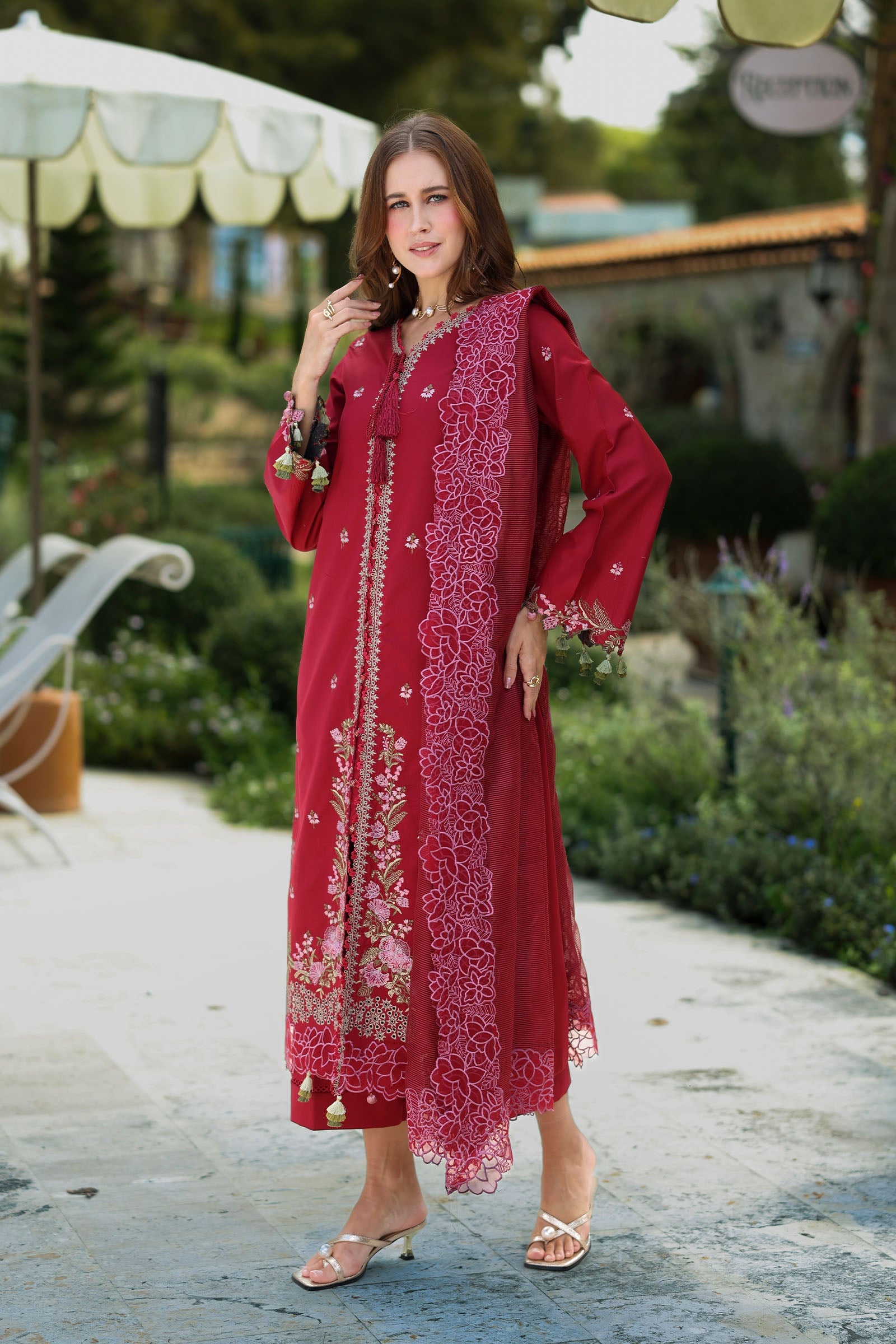 Raaya - Lawn Collection Rameen 26 - Vol II - Grace