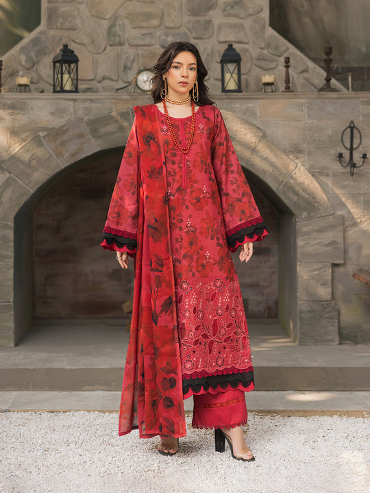 Sanam Saeed - Lawn Collection Unstitched -    Article-04