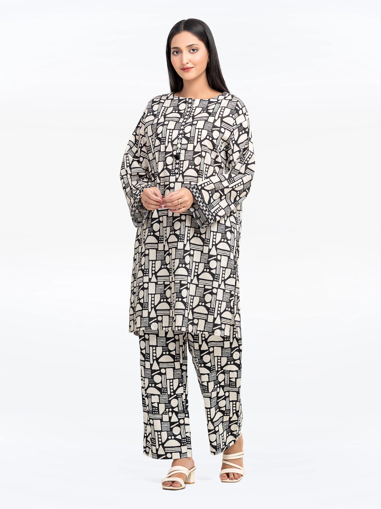 ED-Pret 2Pc Printed Co-ord Set