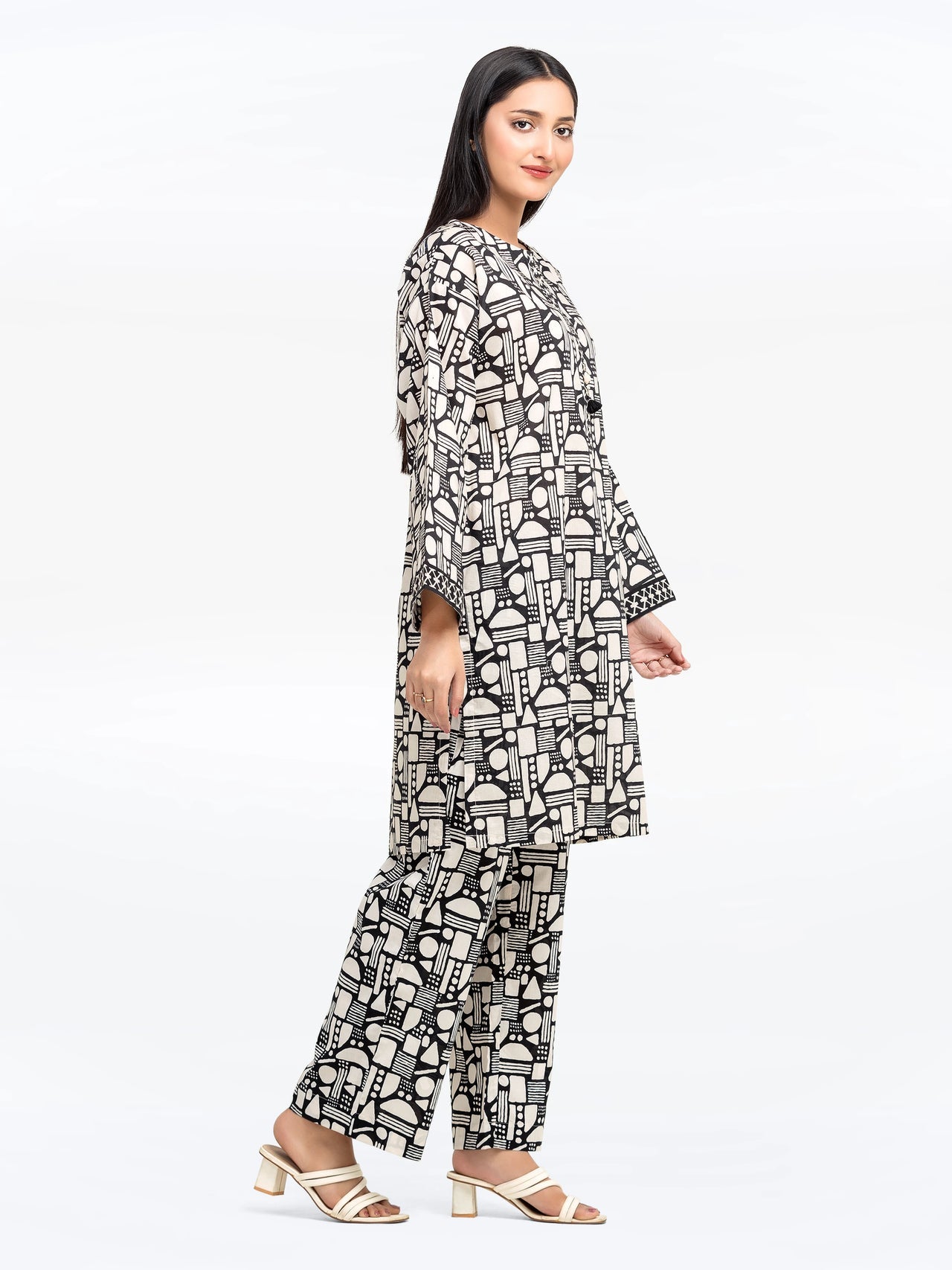 ED-Pret 2Pc Printed Co-ord Set