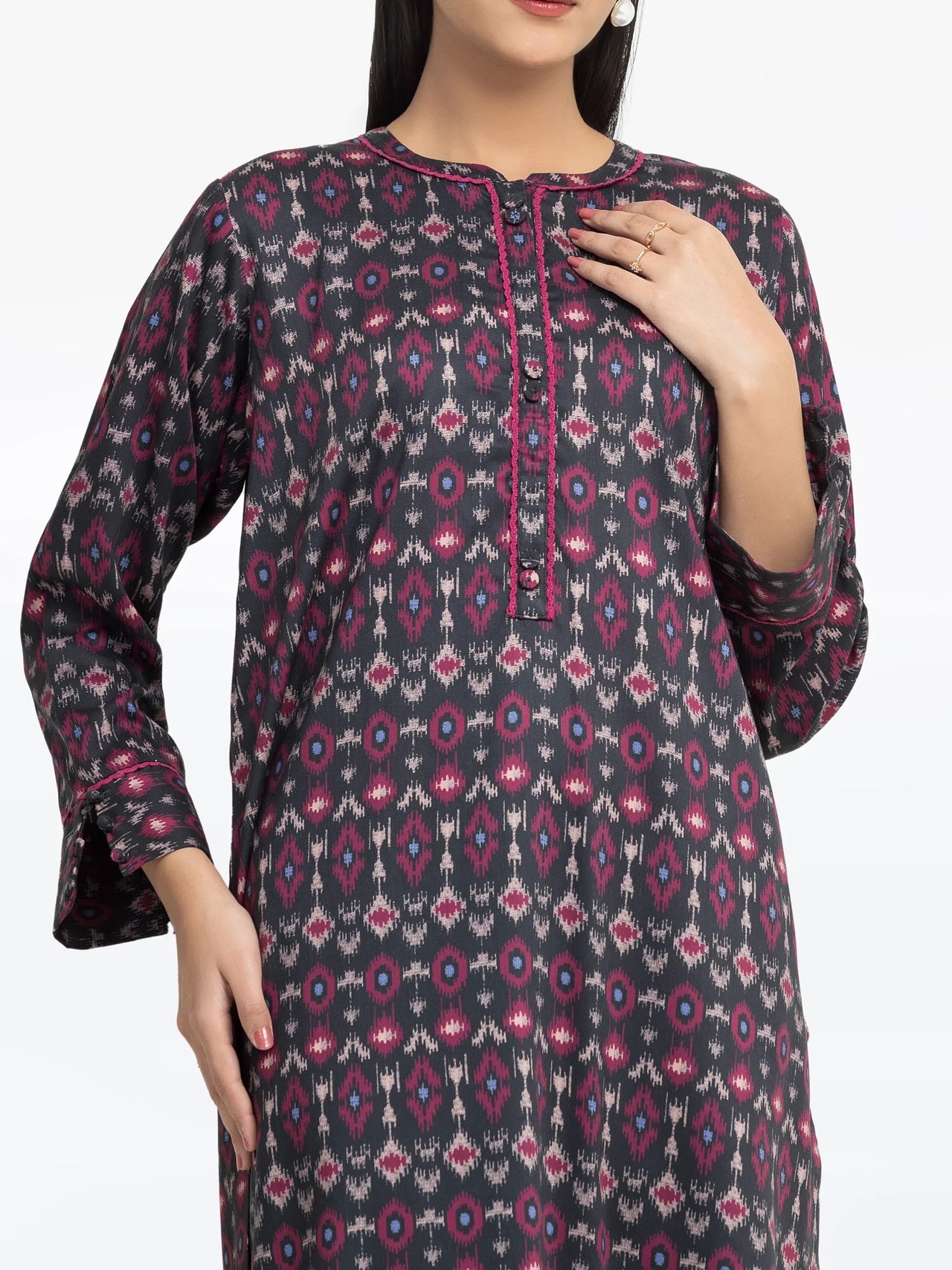 ED-Pret 2Pc Printed Viscose Co-Ord Set