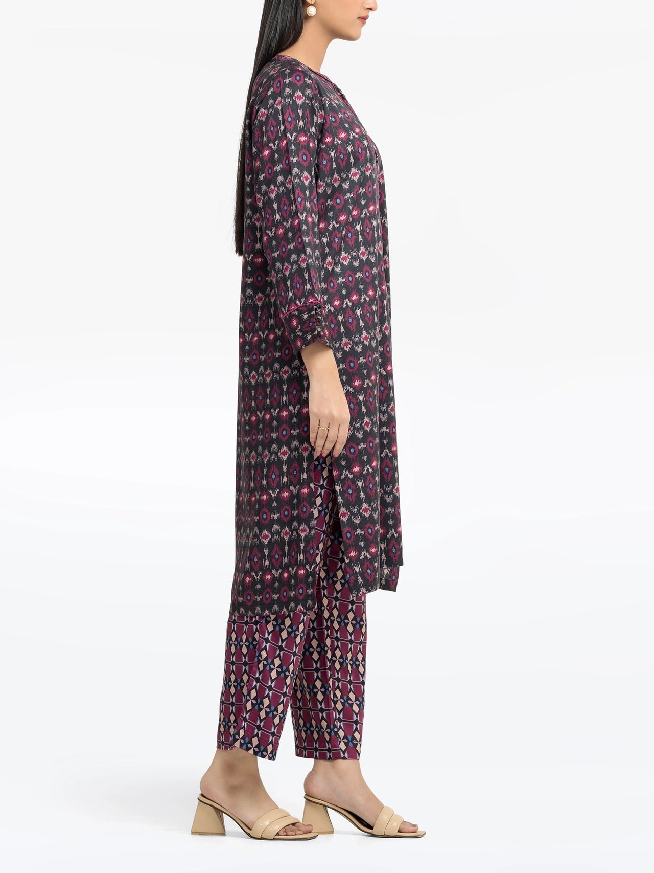 ED-Pret 2Pc Printed Viscose Co-Ord Set