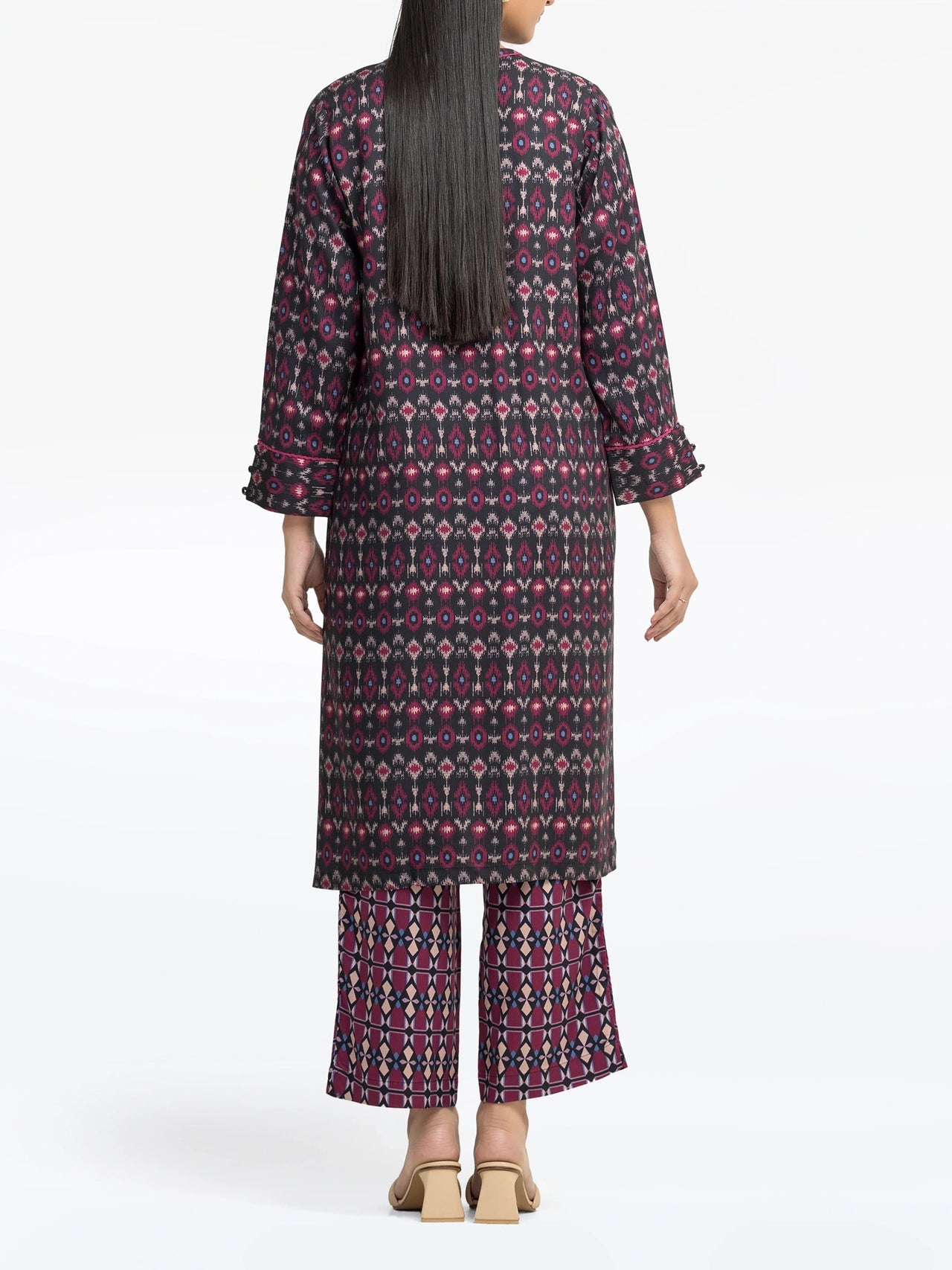 ED-Pret 2Pc Printed Viscose Co-Ord Set