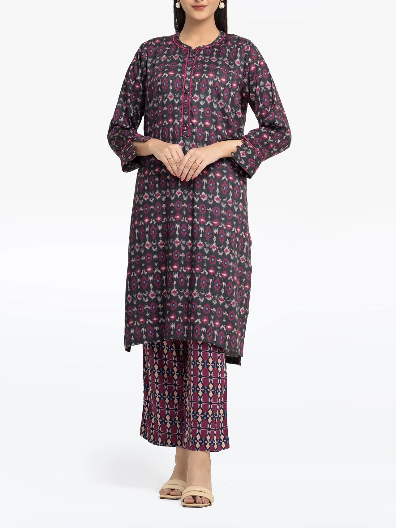 ED-Pret 2Pc Printed Viscose Co-Ord Set