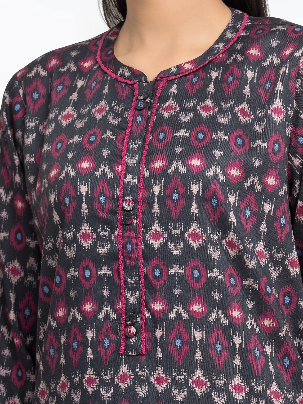 ED-Pret 2Pc Printed Viscose Co-Ord Set