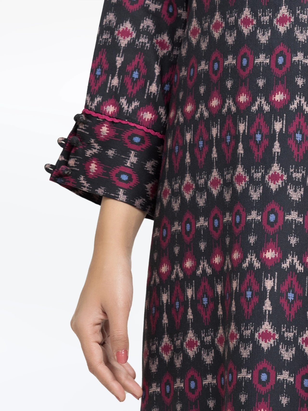 ED-Pret 2Pc Printed Viscose Co-Ord Set