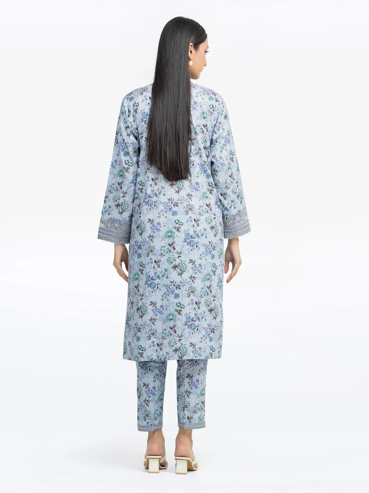 ED-Pret 2Pc Embroidered Dobby Co-Ord Set