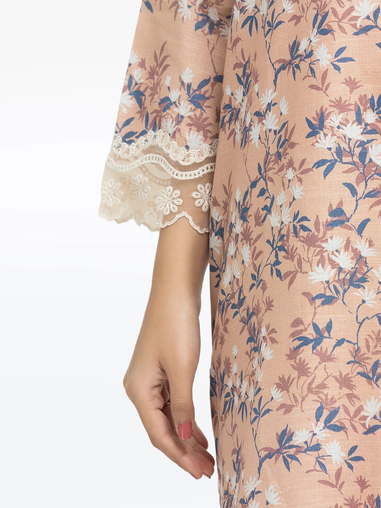 ED-Pret 3Pc Embroidered Khaddar Suit