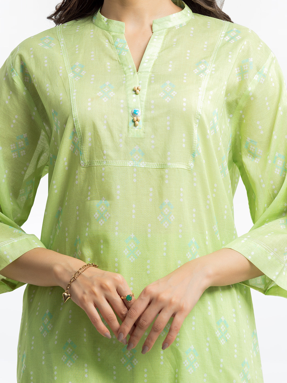 ED-Pret 3Pc Printed Lawn Suit -