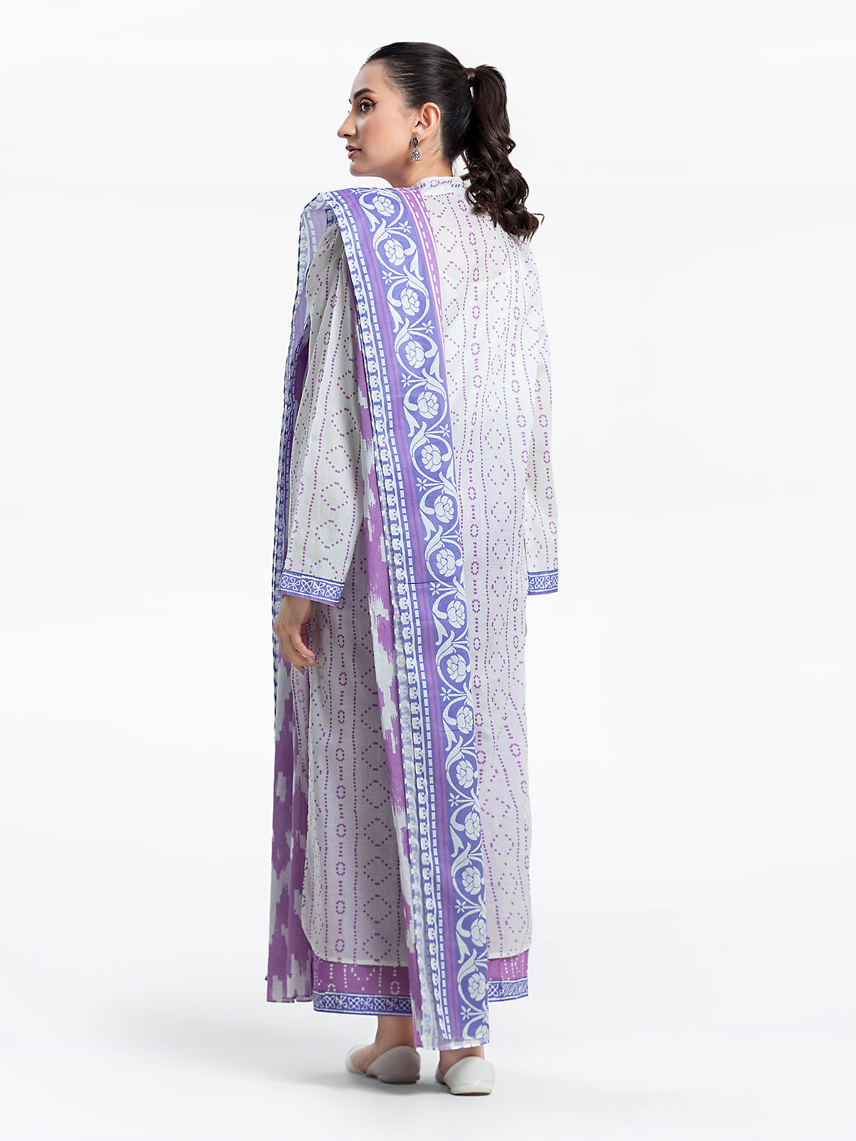 ED-Pret 3Pc Printed Lawn Suit