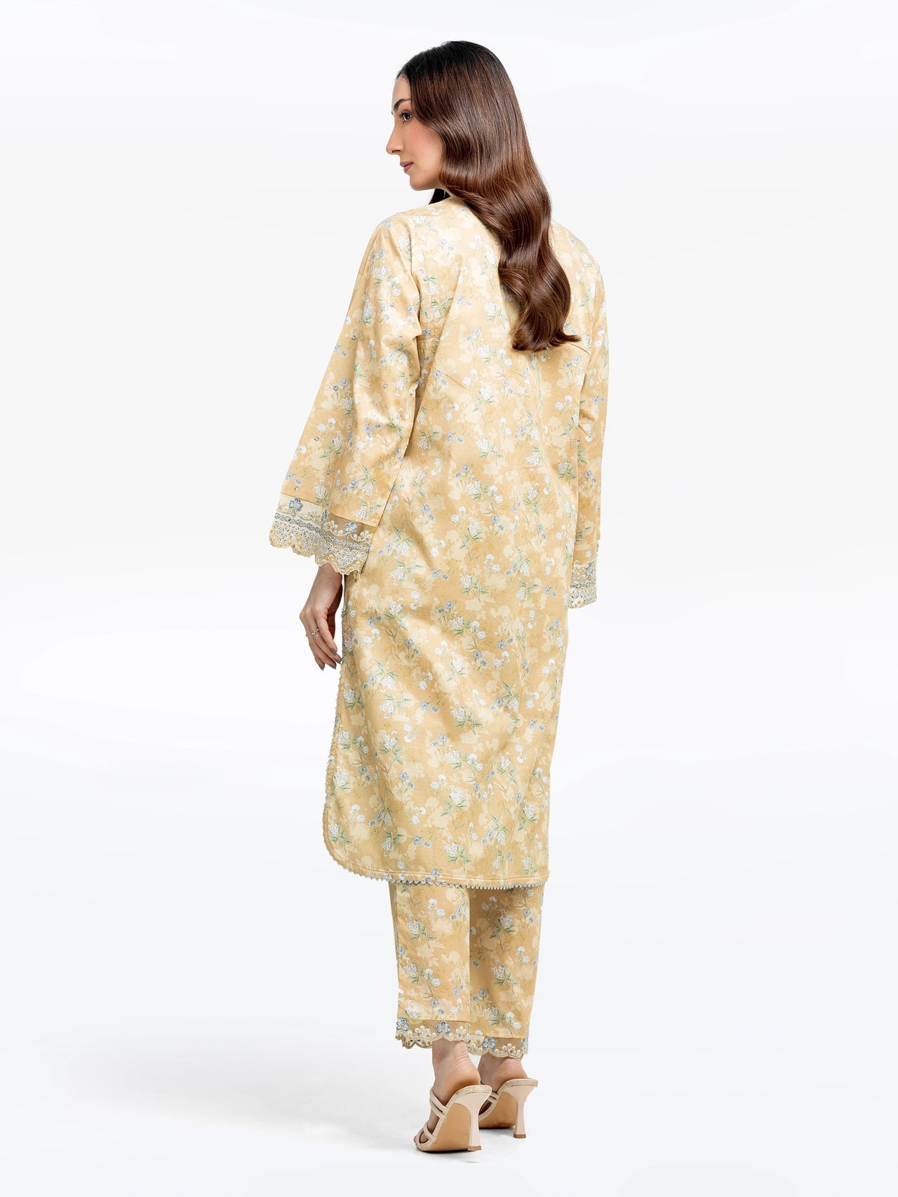 ED-Pret 2Pc Embroidered Dobby Co-Ord Set
