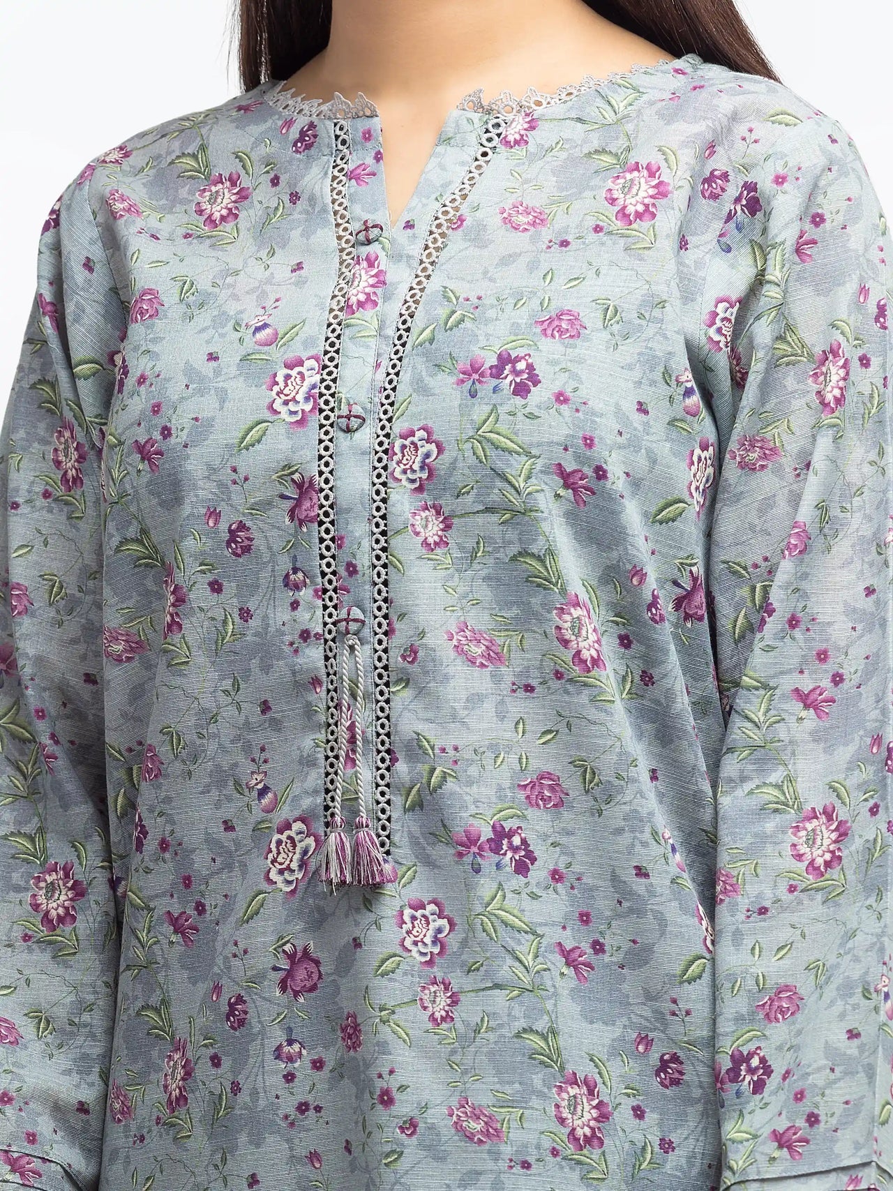 ED-Pret 3Pc Printed Khaddar Suit