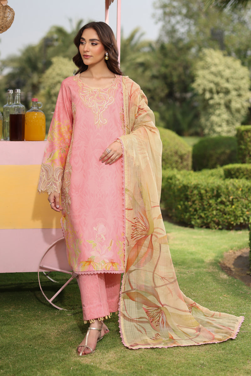 Rang Rasiya Printed Lawn Suits Unstitched 3 Piece Vaneeza