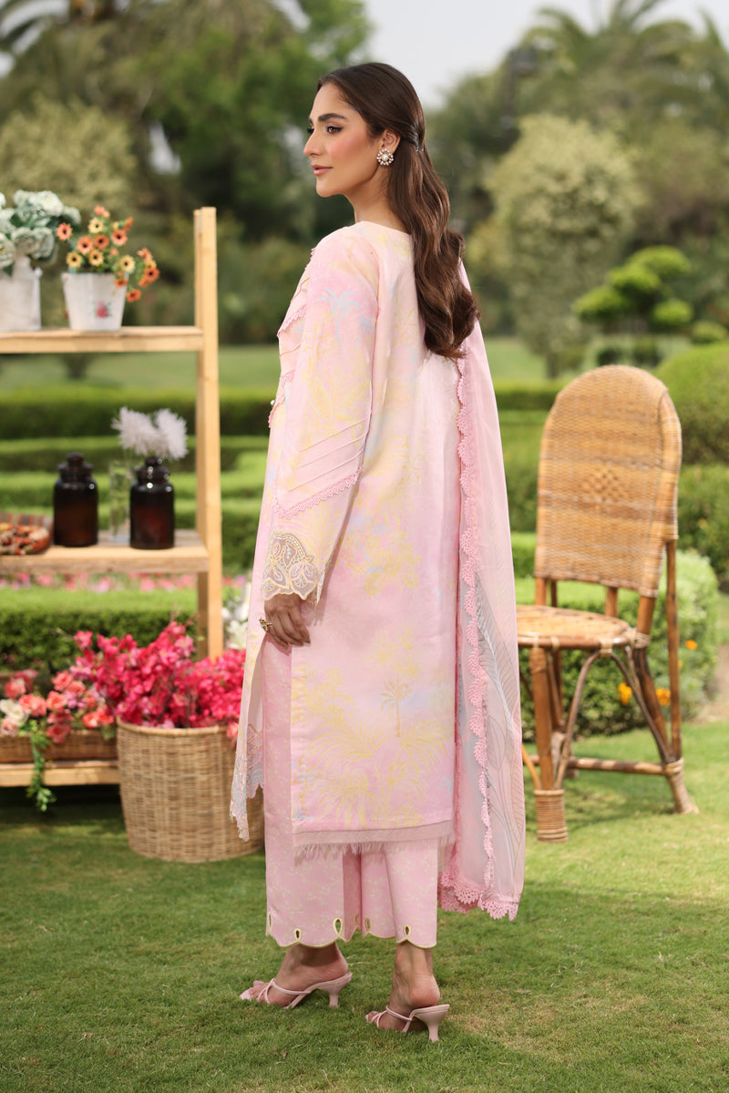 Rang Rasiya Printed Lawn Suits Unstitched 3 Piece Jade