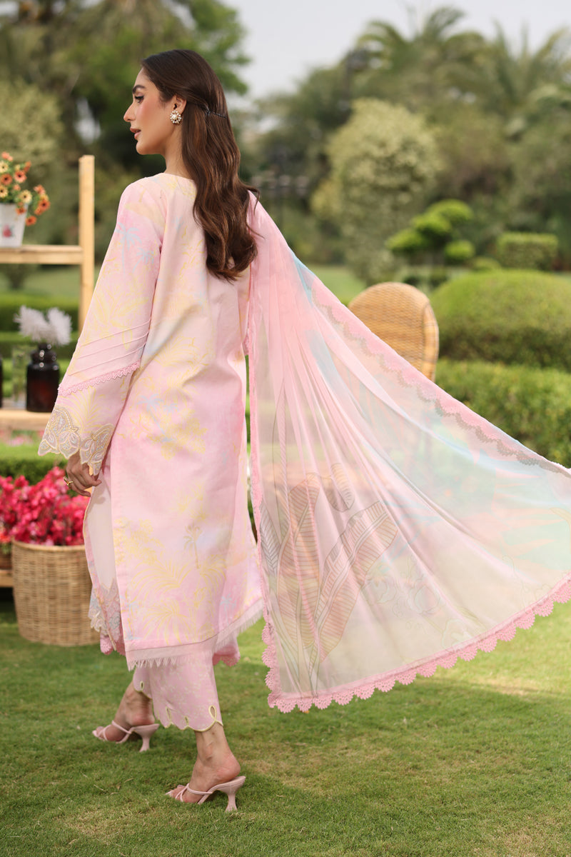 Rang Rasiya Printed Lawn Suits Unstitched 3 Piece Jade