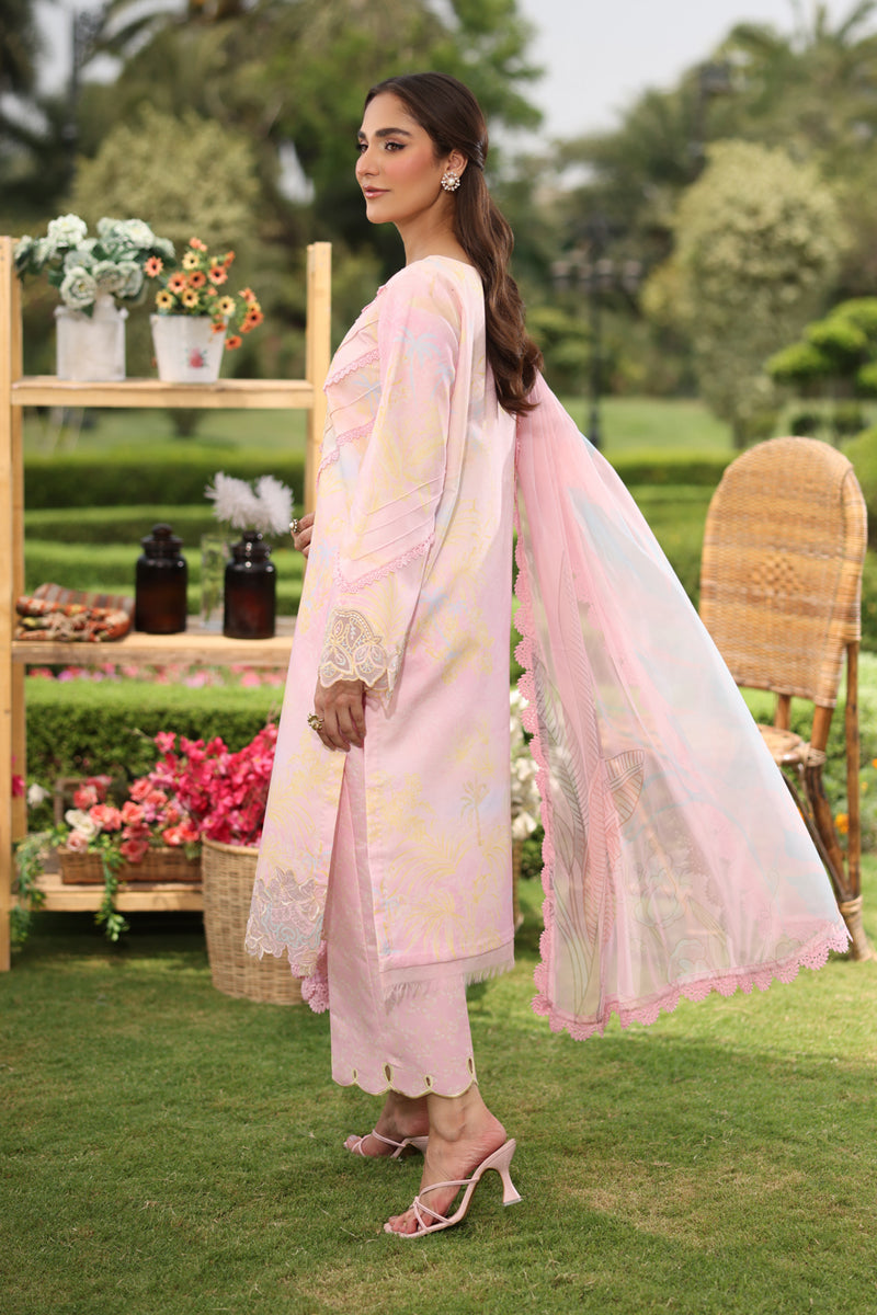 Rang Rasiya Printed Lawn Suits Unstitched 3 Piece Jade