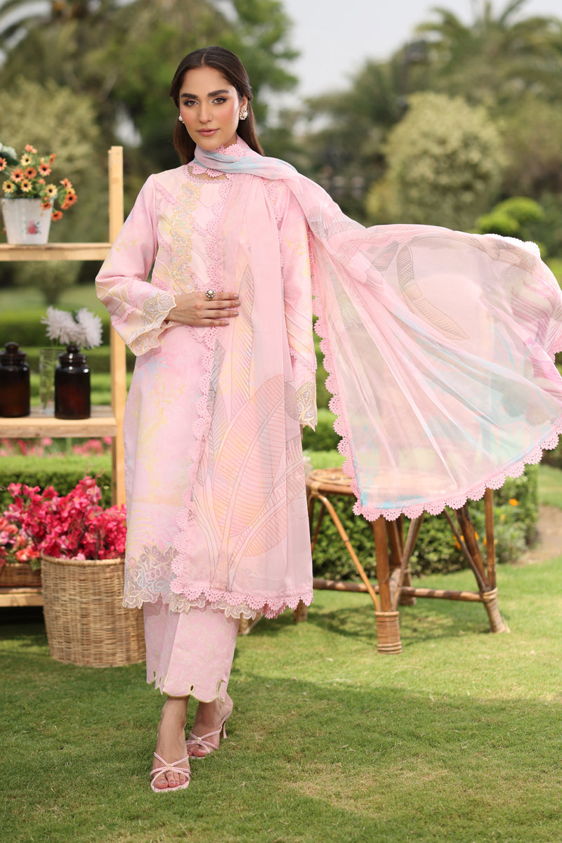 Rang Rasiya Printed Lawn Suits Unstitched 3 Piece Jade