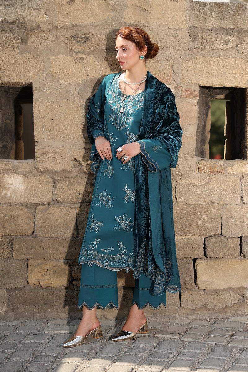 Rangrasiya Unstitched Mint