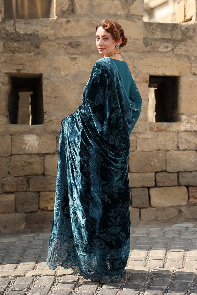 Rangrasiya Unstitched Mint