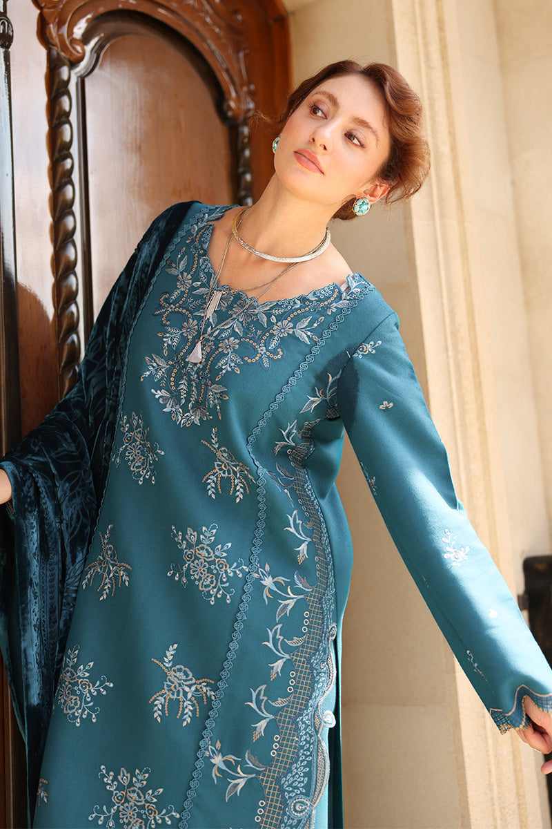 Rangrasiya Unstitched Mint