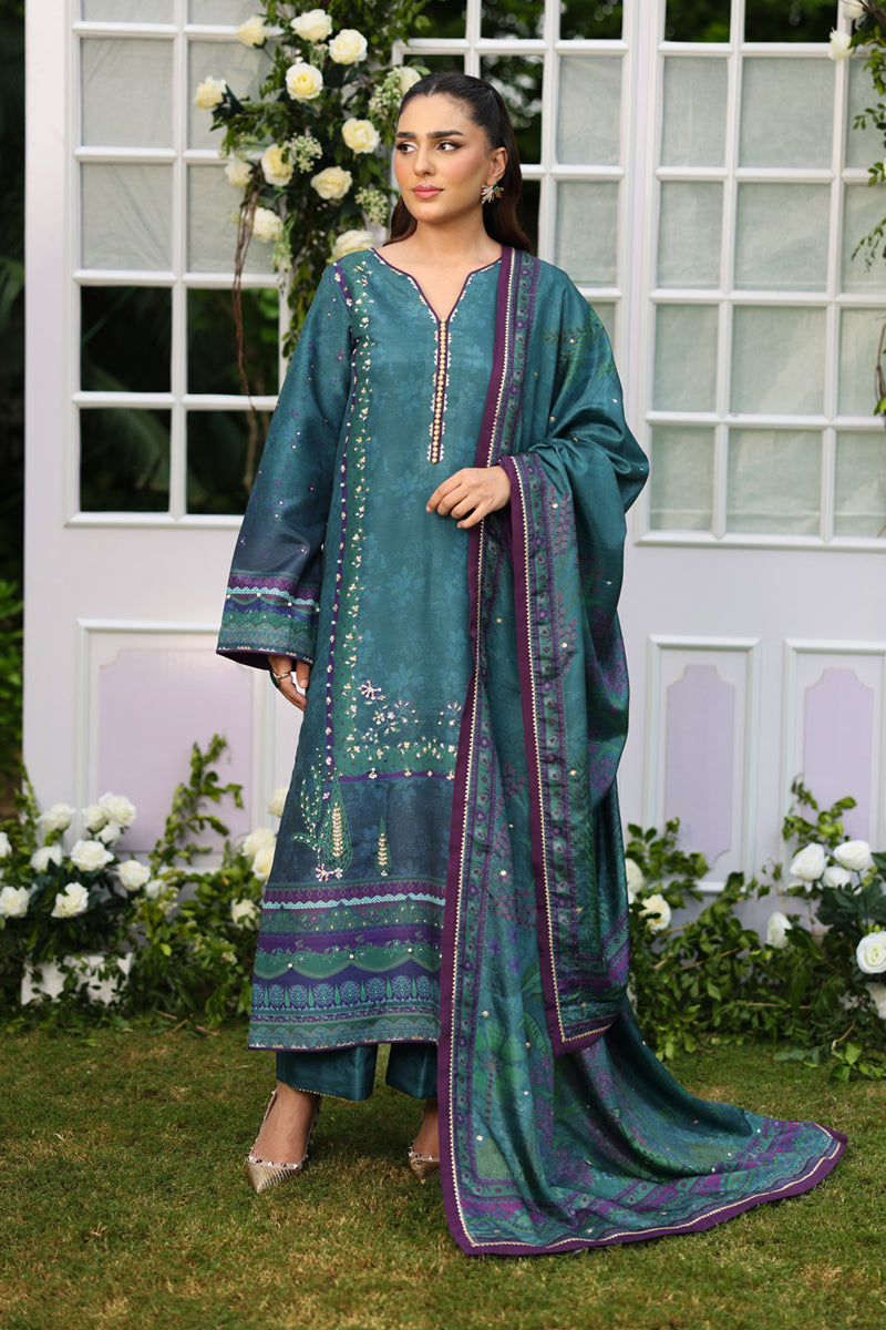 Rangrasiya Unstitched Behnaz