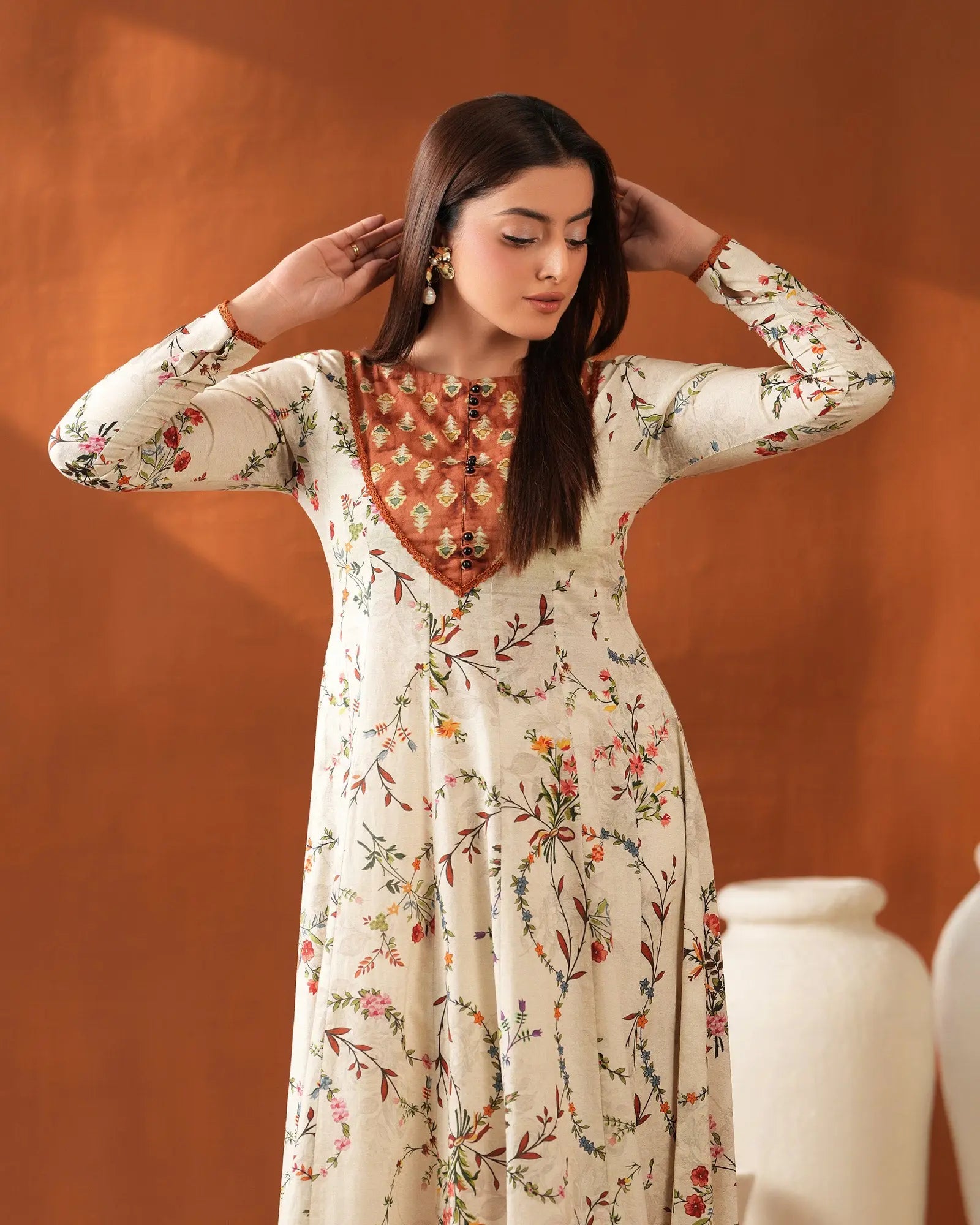 SP-1-Piece Ready-to-Wear Lawn Maxi