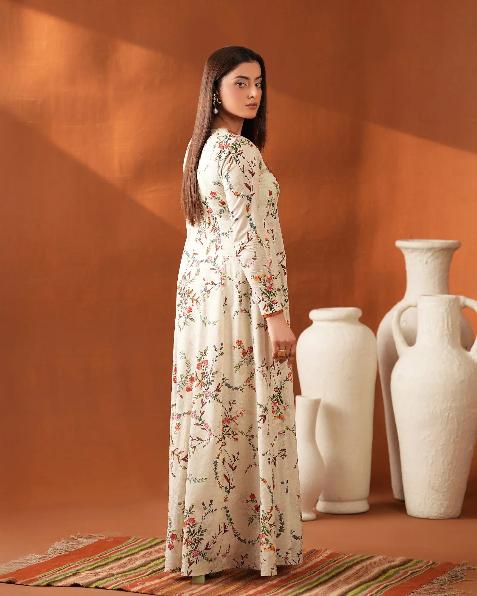SP-1-Piece Ready-to-Wear Lawn Maxi