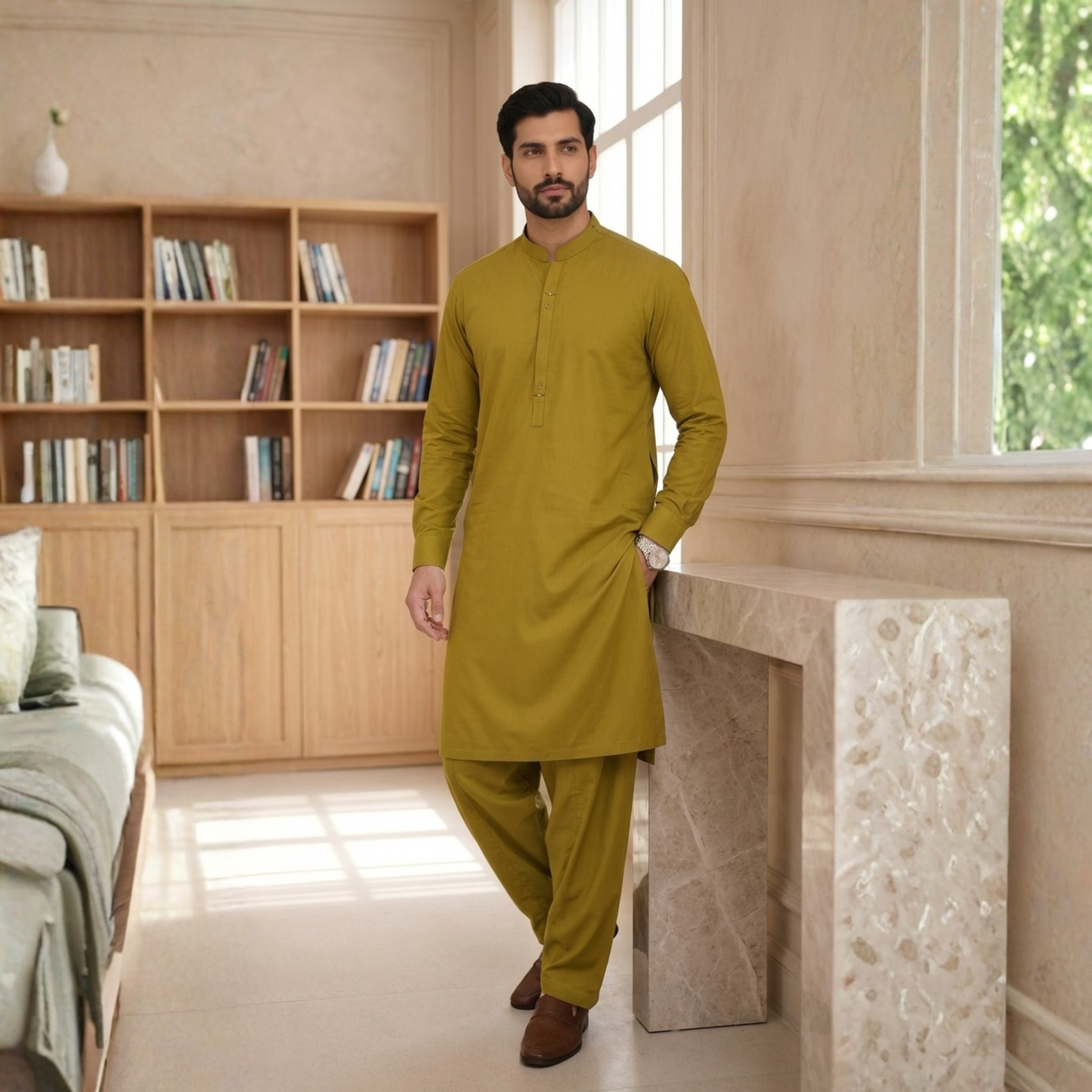 Premium Men’s Shalwar Kameez – MR Fashion