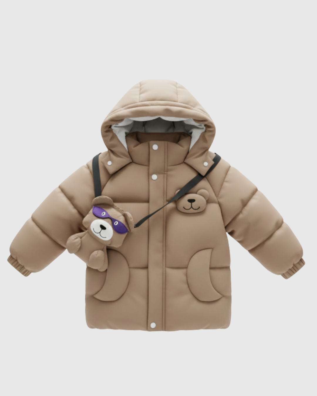 Fun & Cozy Kids' Puffer Jackets and Hoodies Collection