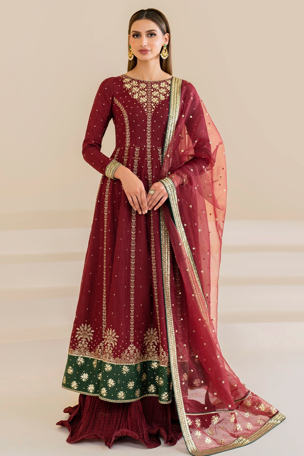 Jazmin | Formals Collection | CHIFFON UR-7018